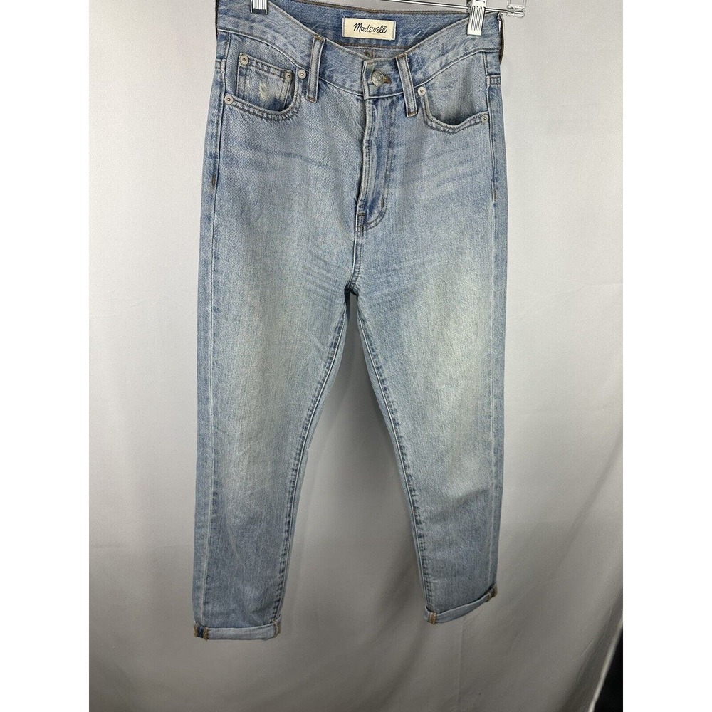 madewell the perfect vintage jean Size 23 Light Wash